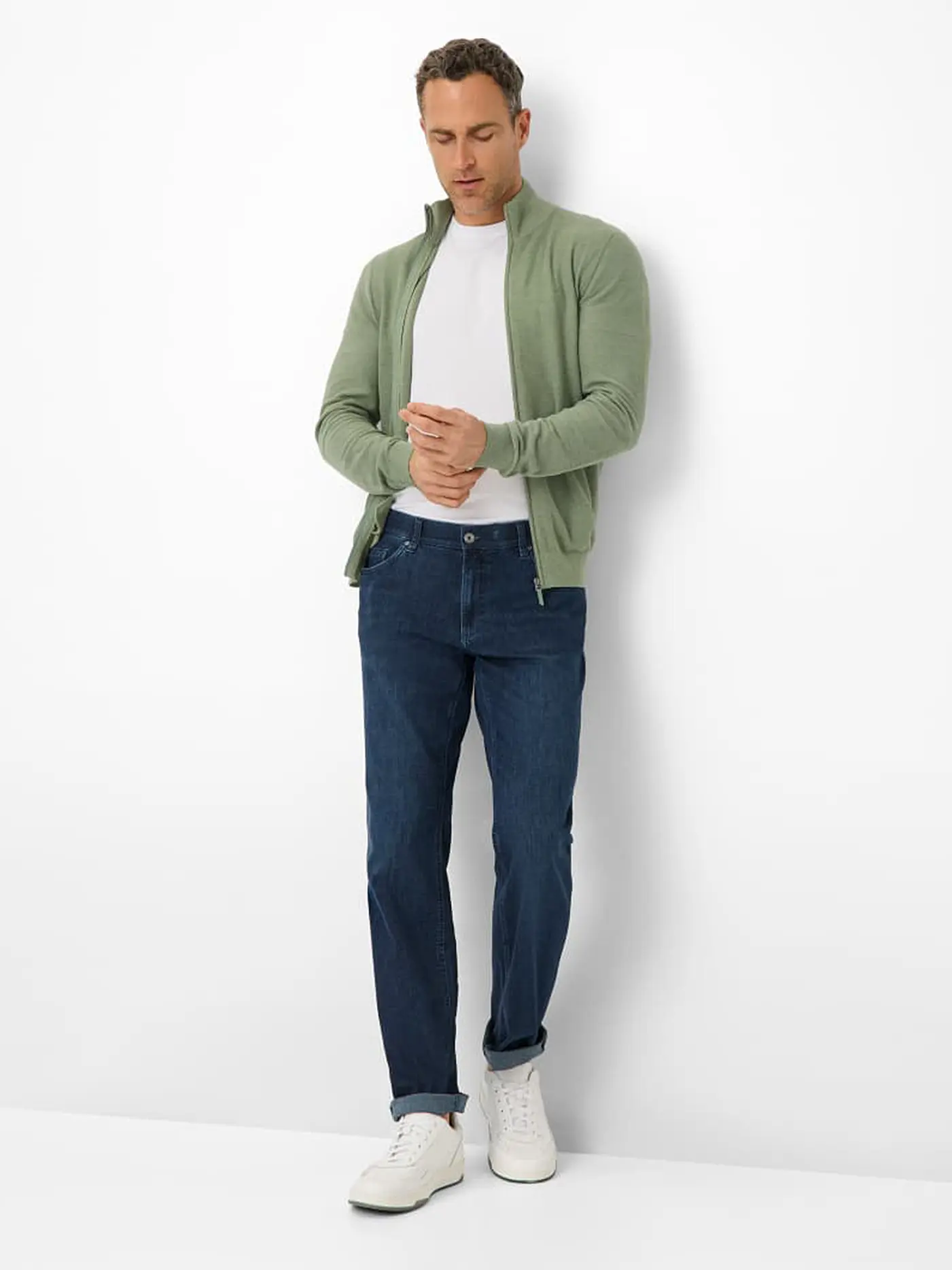 EUREX | Jeans Straight Fit LUKE | dunkelblau